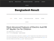 Tablet Screenshot of bangladeshresult.com